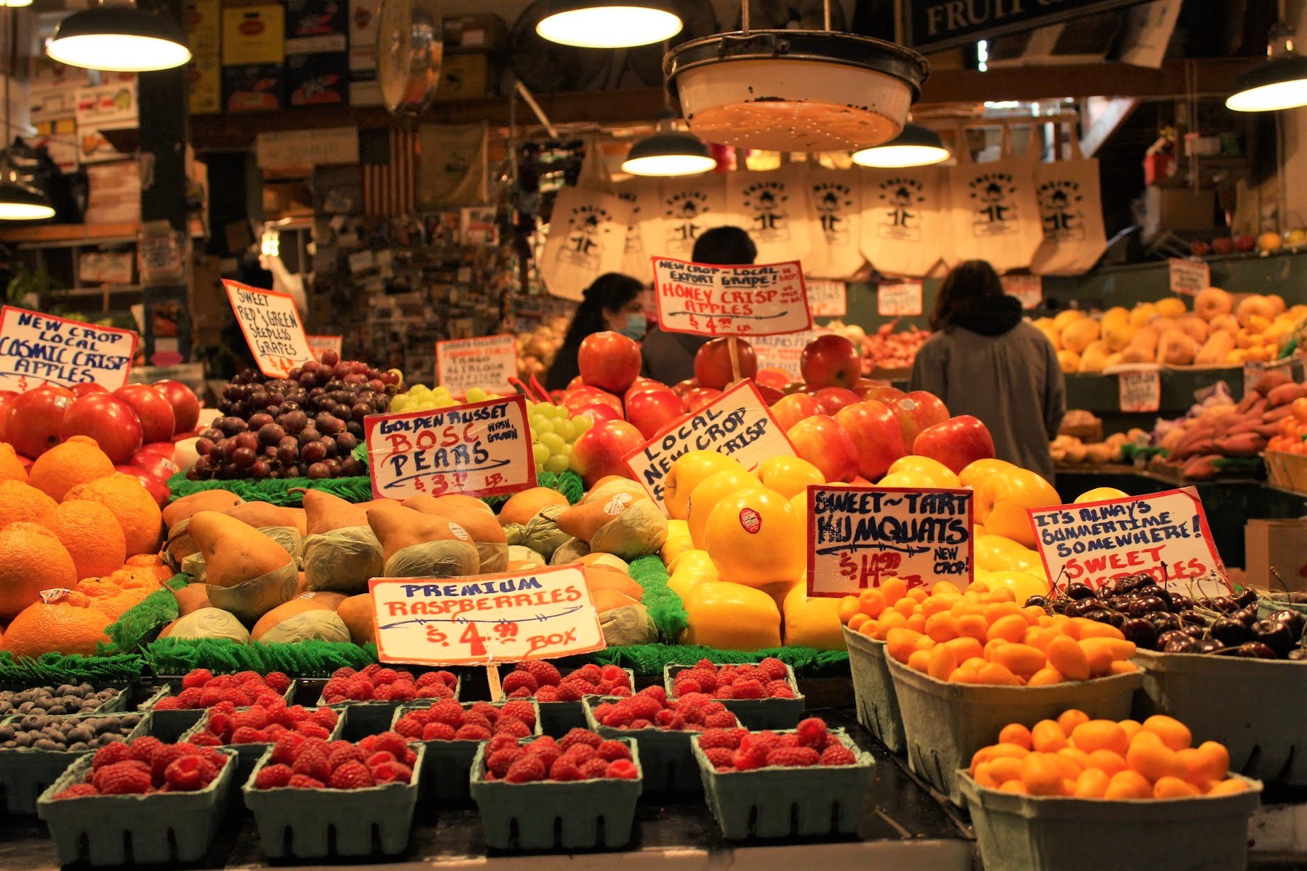 Pike Place Fruit Shop